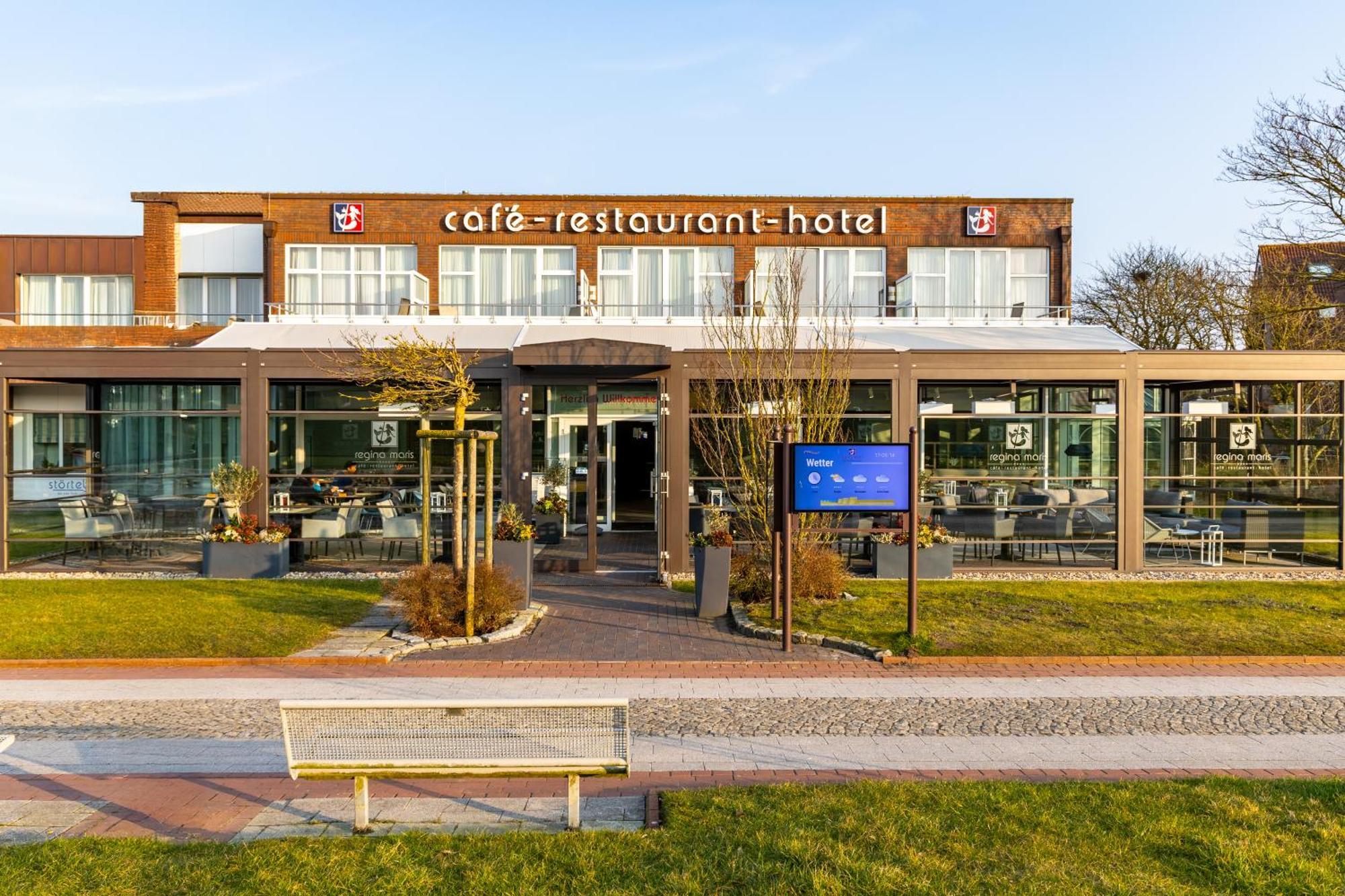 Hotel Regina Maris Norddeich  Extérieur photo